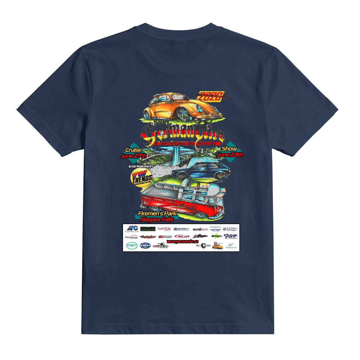 German Aire Unisex T-Shirt