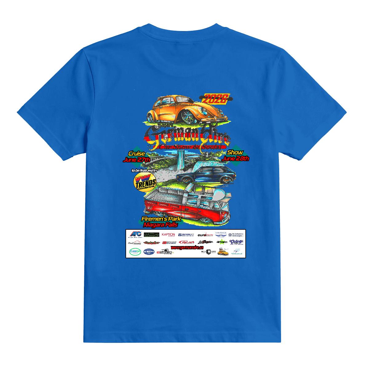 German Aire Unisex T-Shirt
