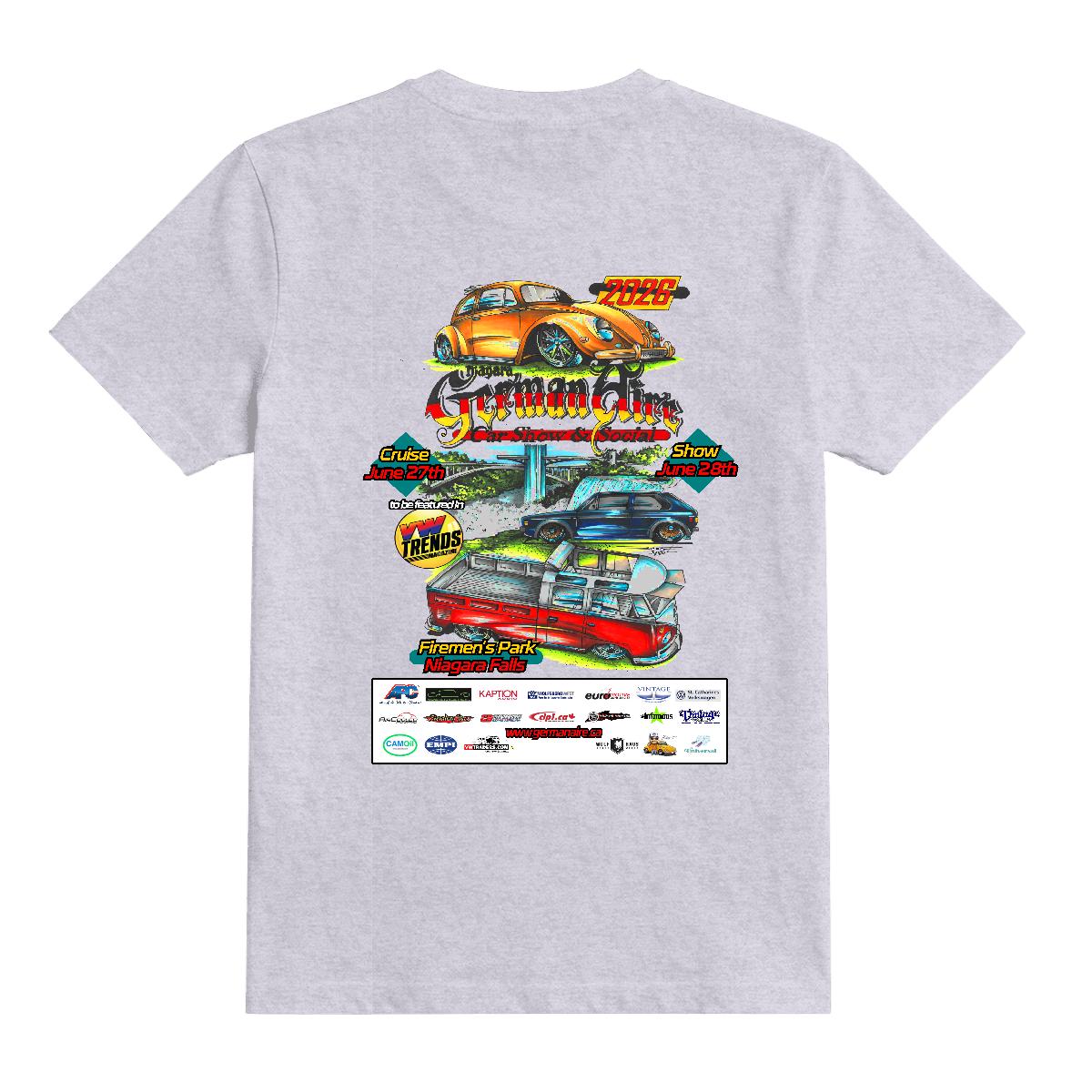 German Aire Unisex T-Shirt