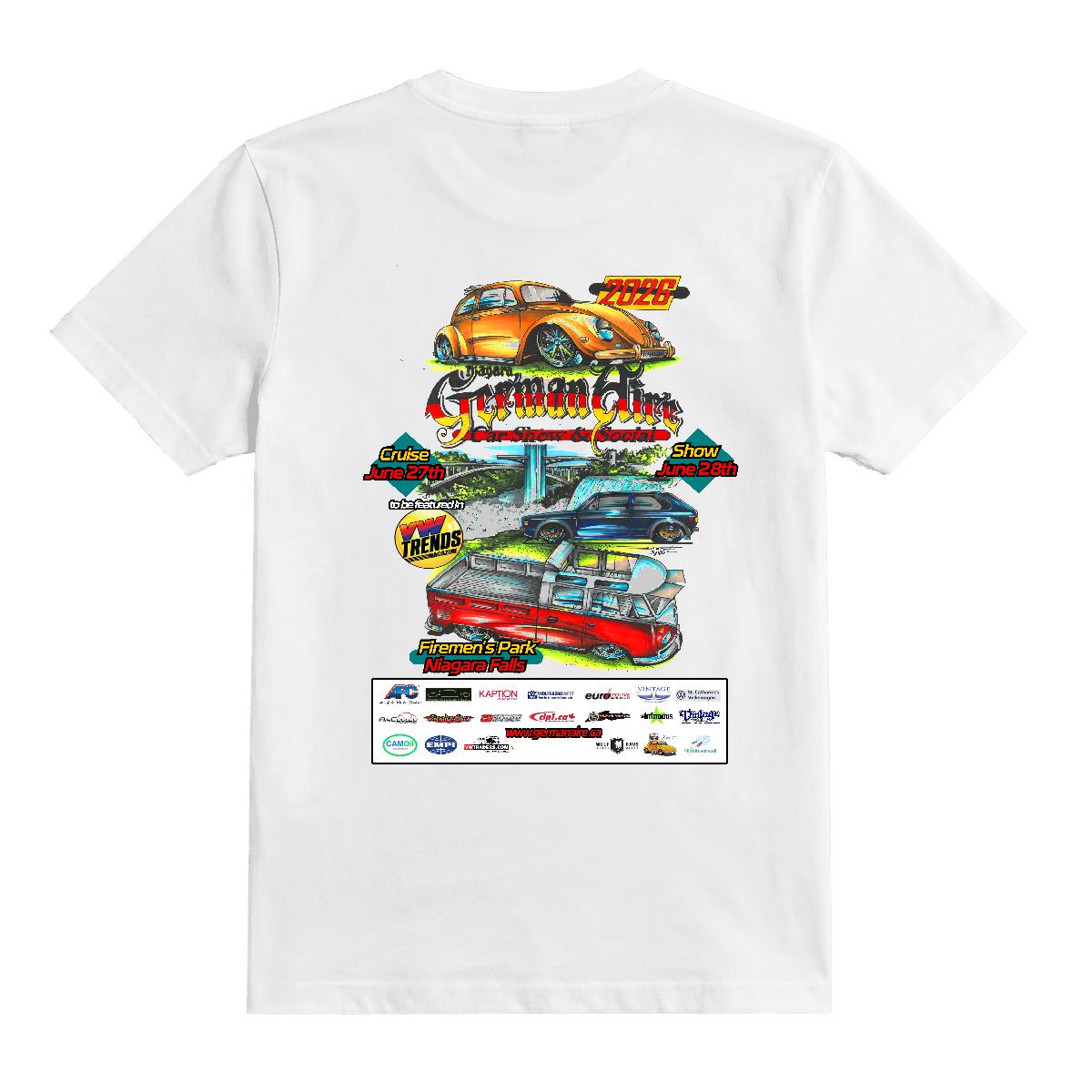 German Aire Unisex T-Shirt