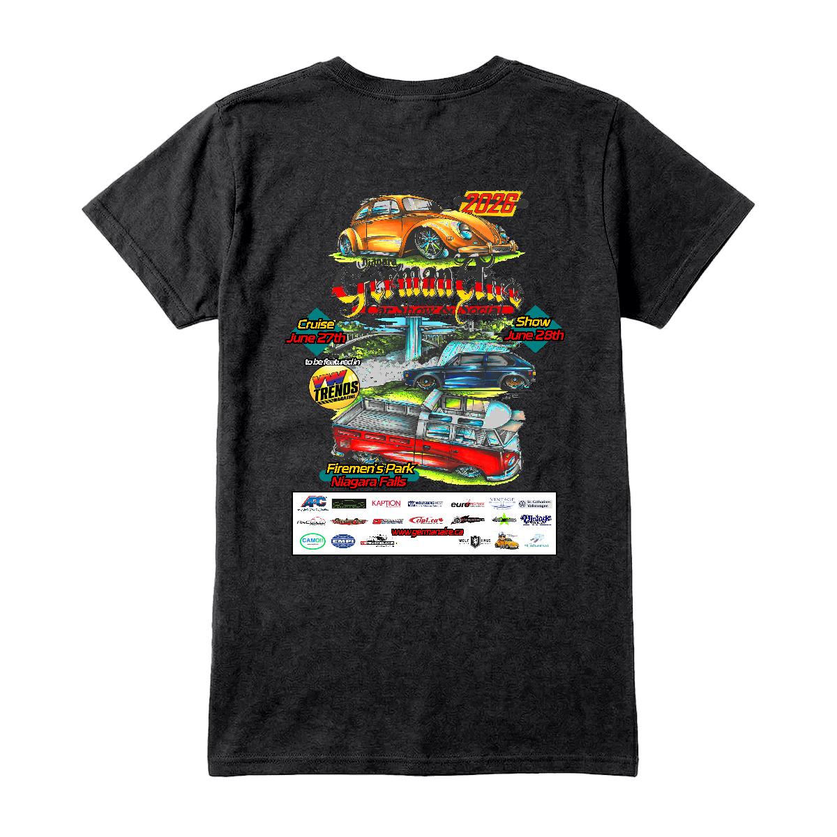 German Aire Women's T-Shirt