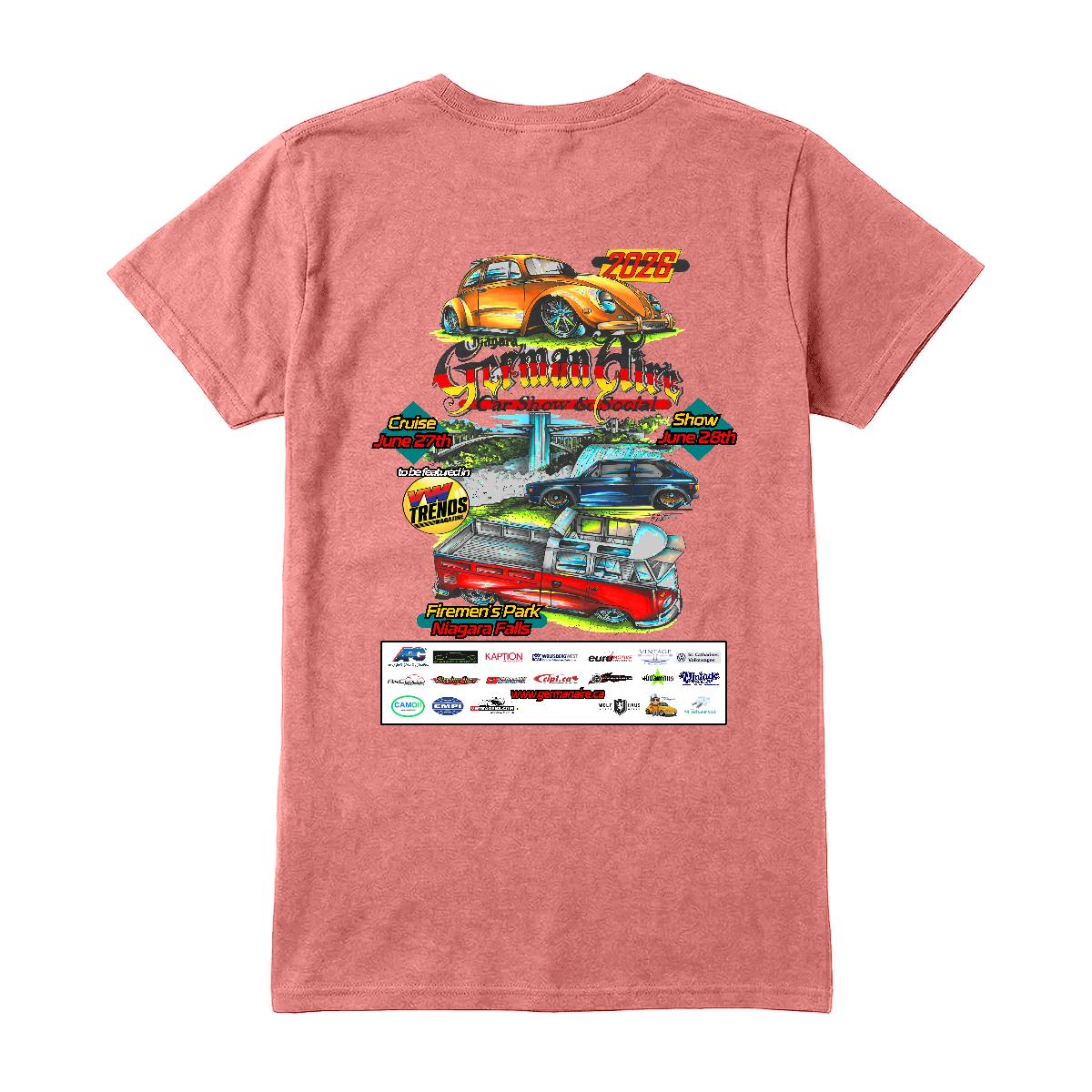 German Aire Women's T-Shirt