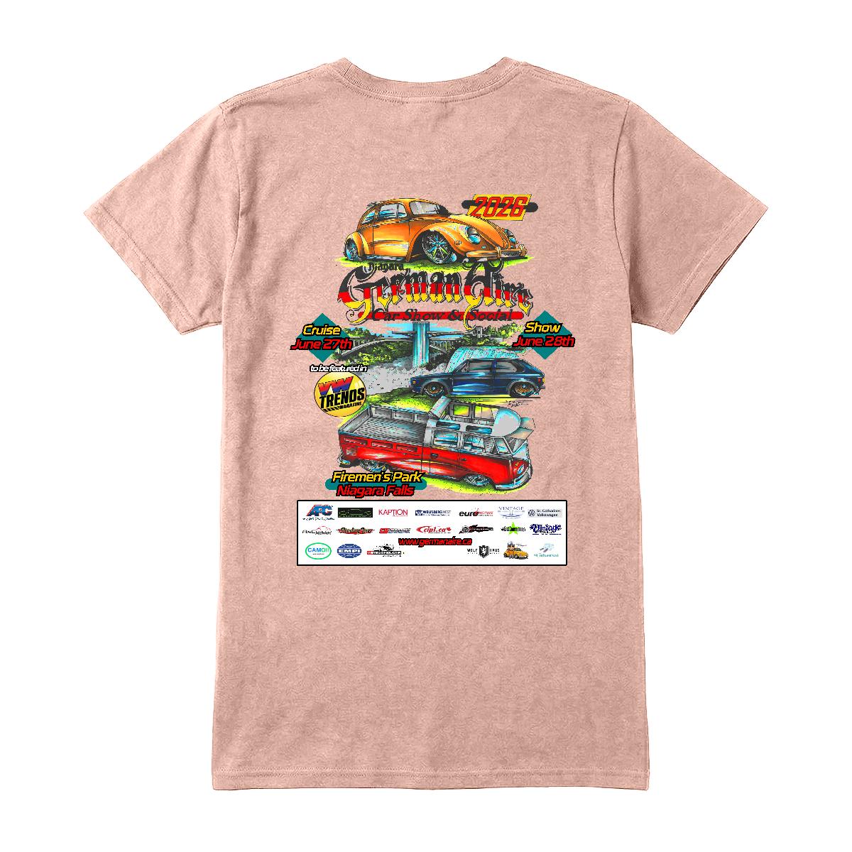 German Aire Women's T-Shirt