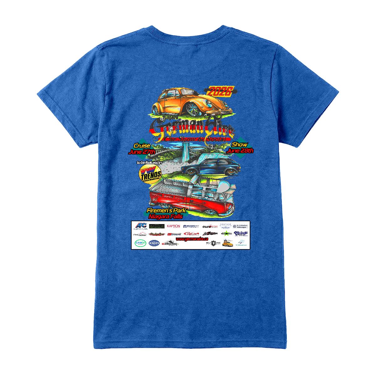 German Aire Women's T-Shirt