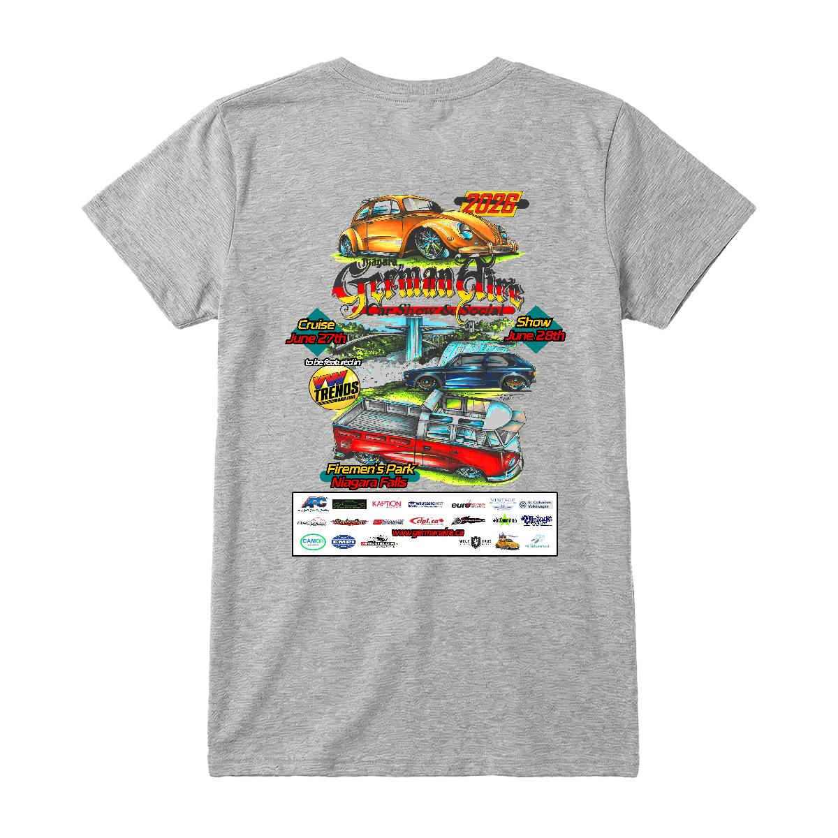 German Aire Women's T-Shirt
