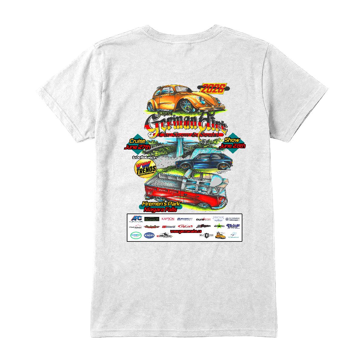 German Aire Women's T-Shirt