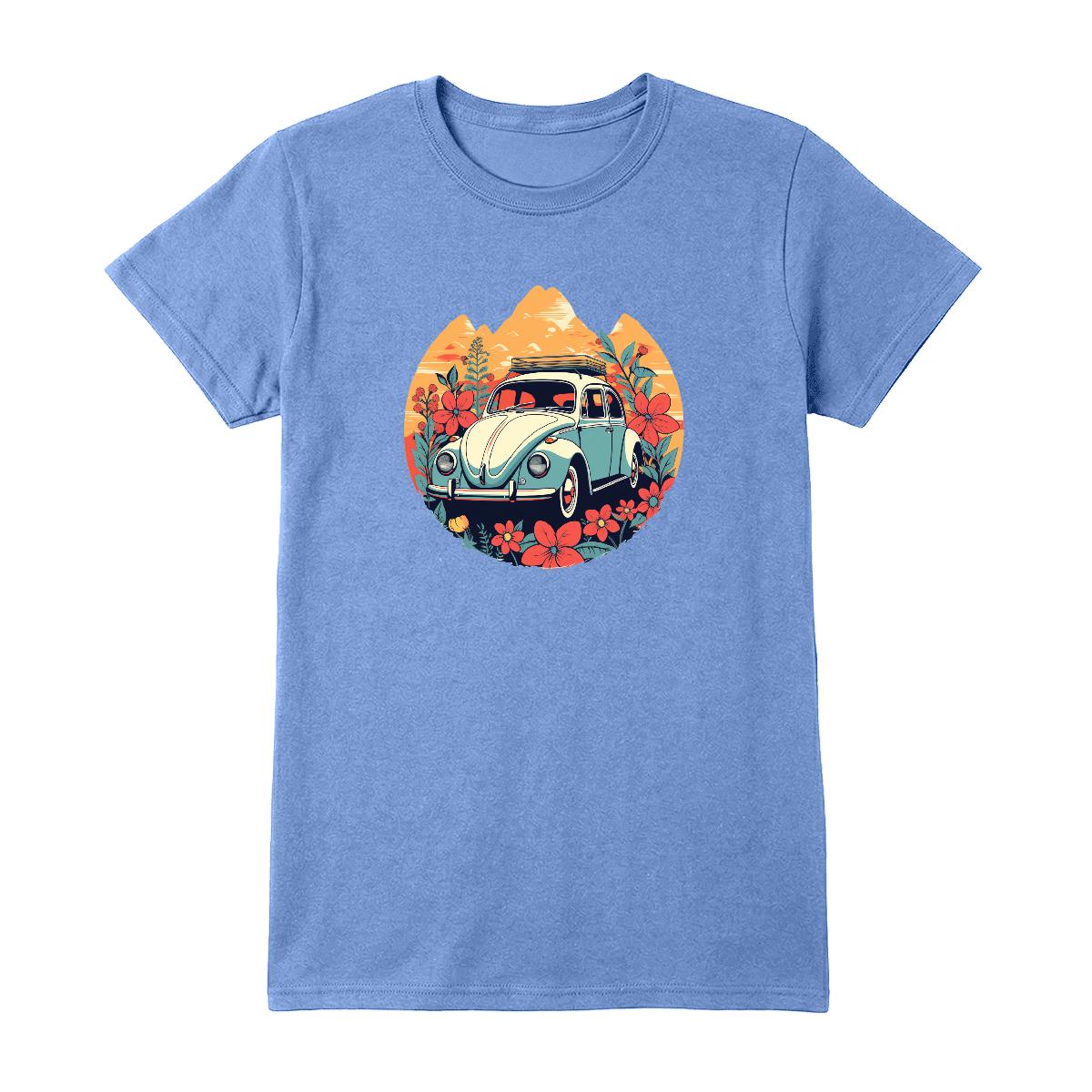 Mountain Flowers Women's Tee
