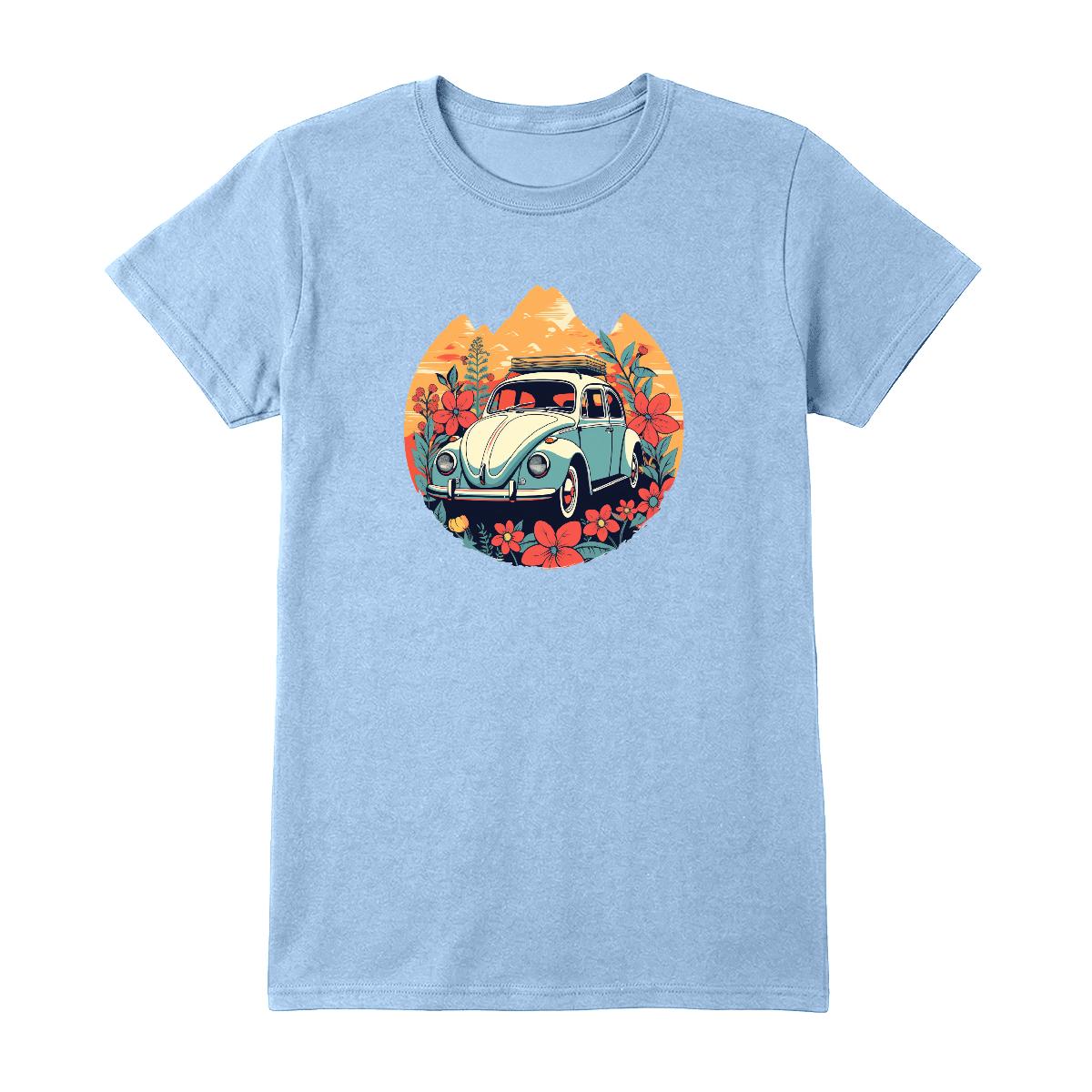 Mountain Flowers Women's Tee
