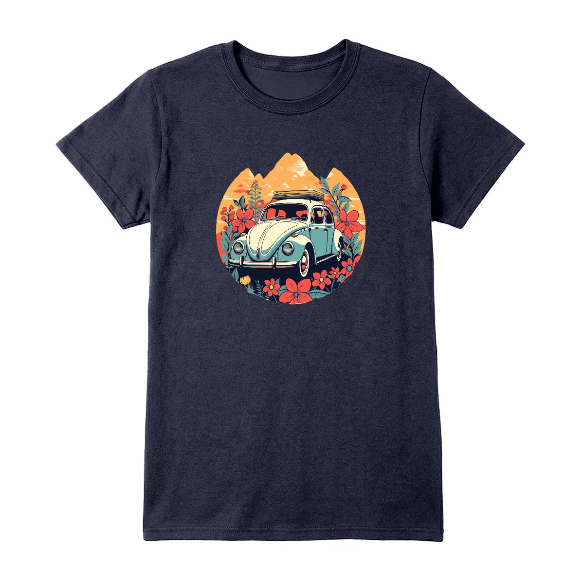 Mountain Flowers Women's Tee