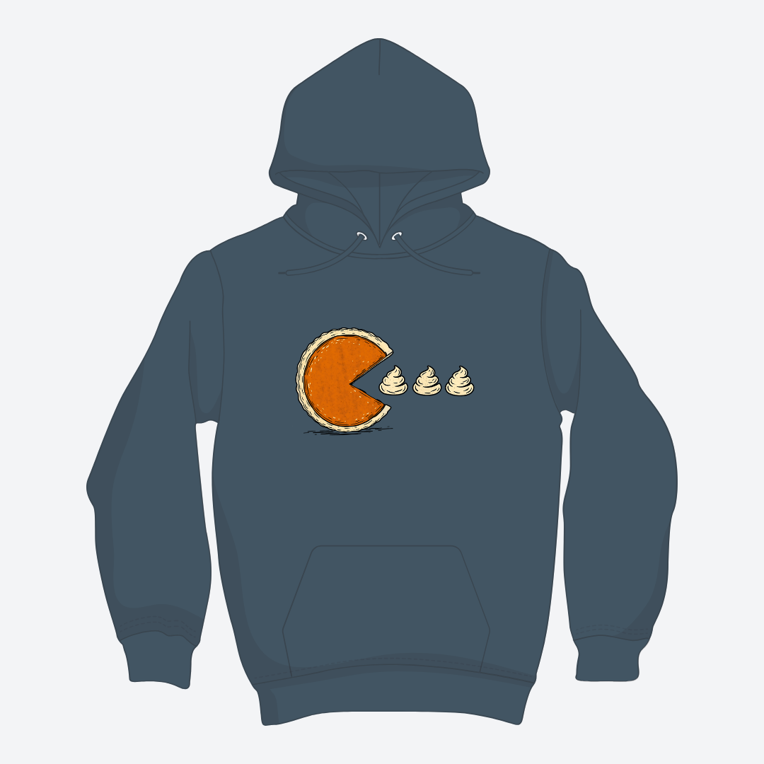 Pumpkin Pie Pac-Man Hoodie