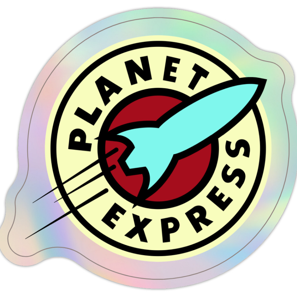 Planet Express Sticker