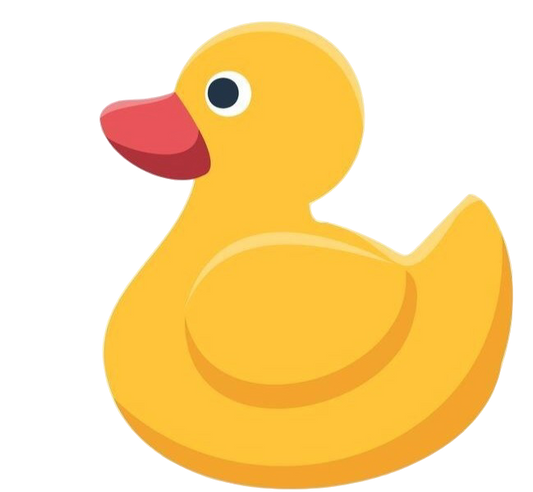 Ducky Car Magnet