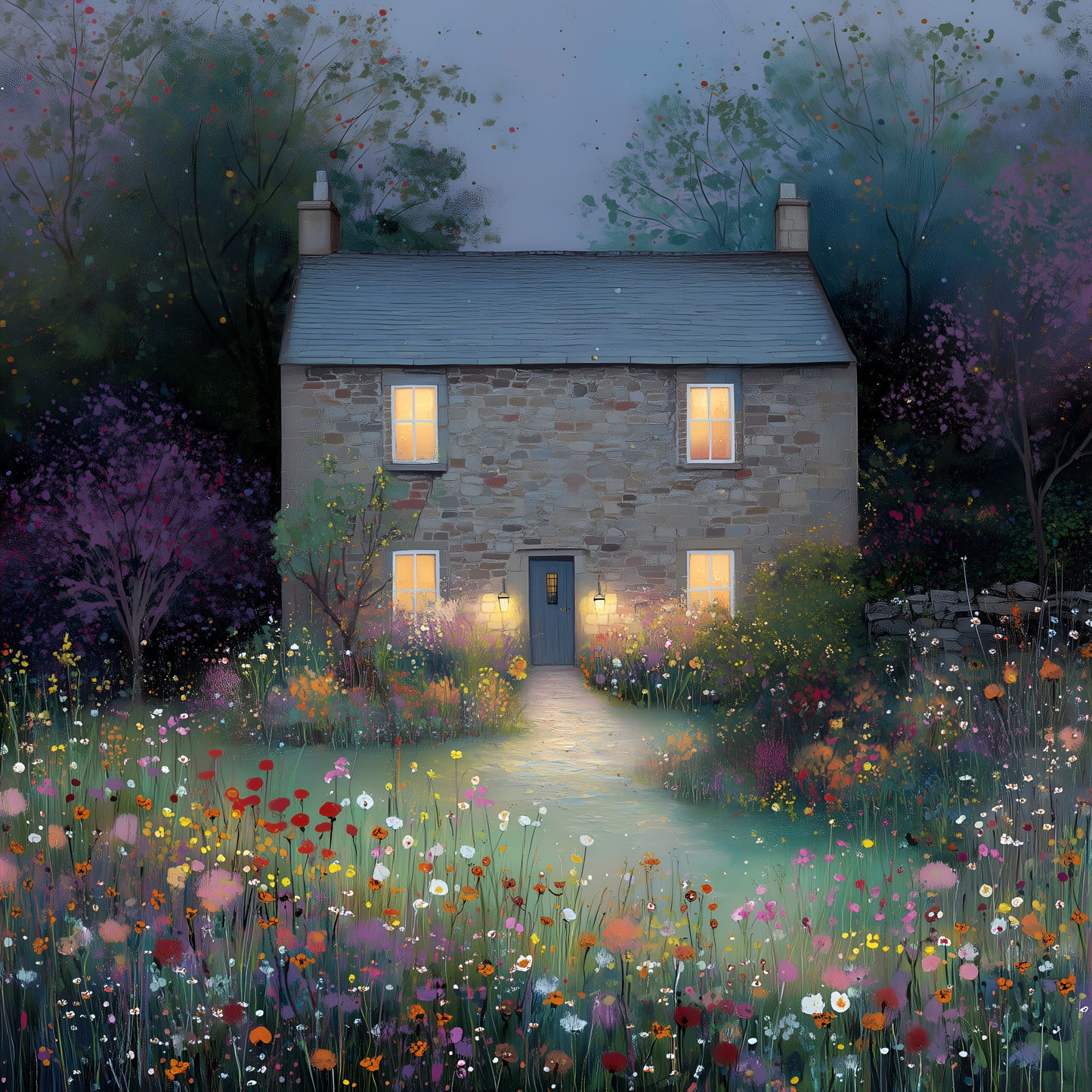 Spring Prints - Springtime in the Sun