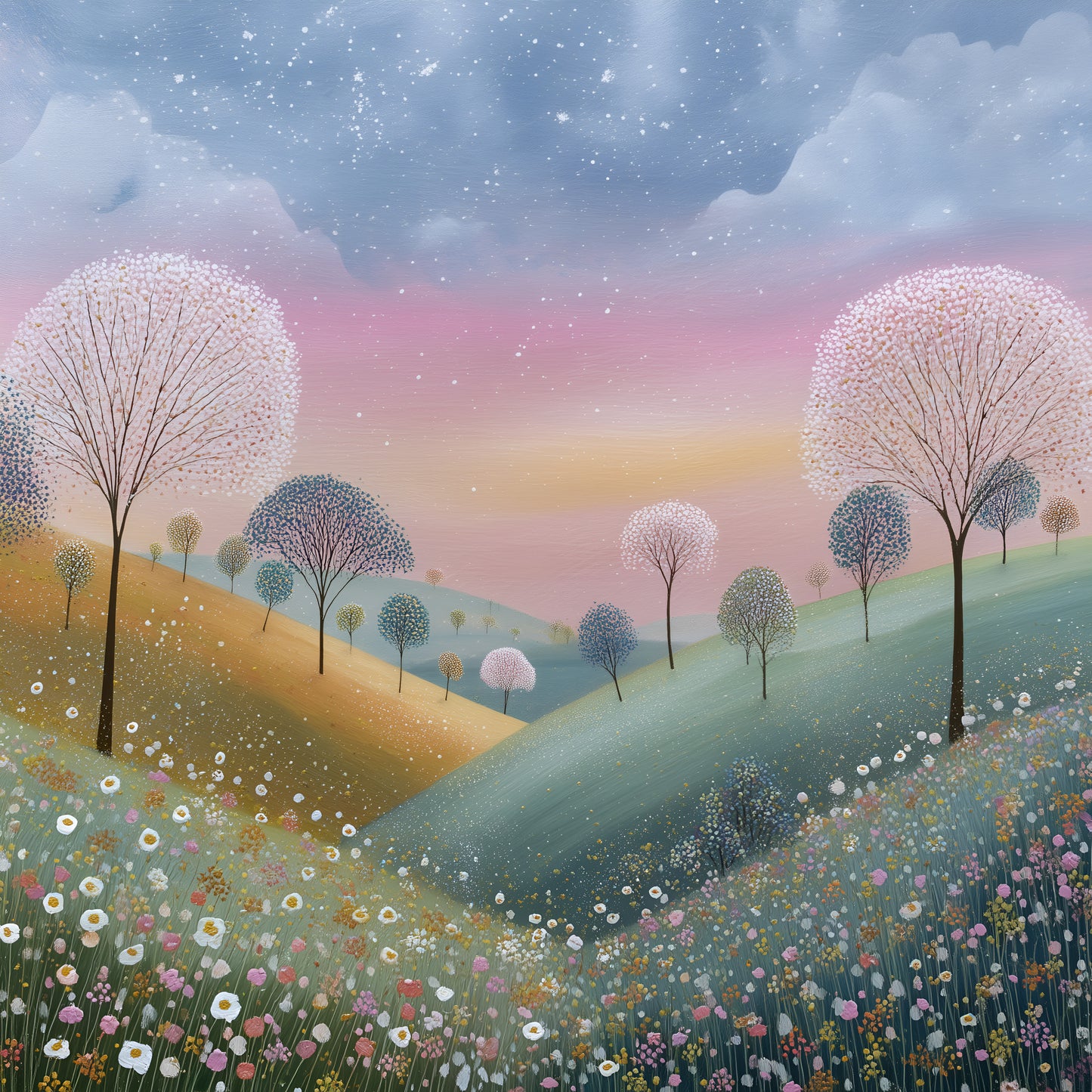 Spring Prints - Springtime in the Sun