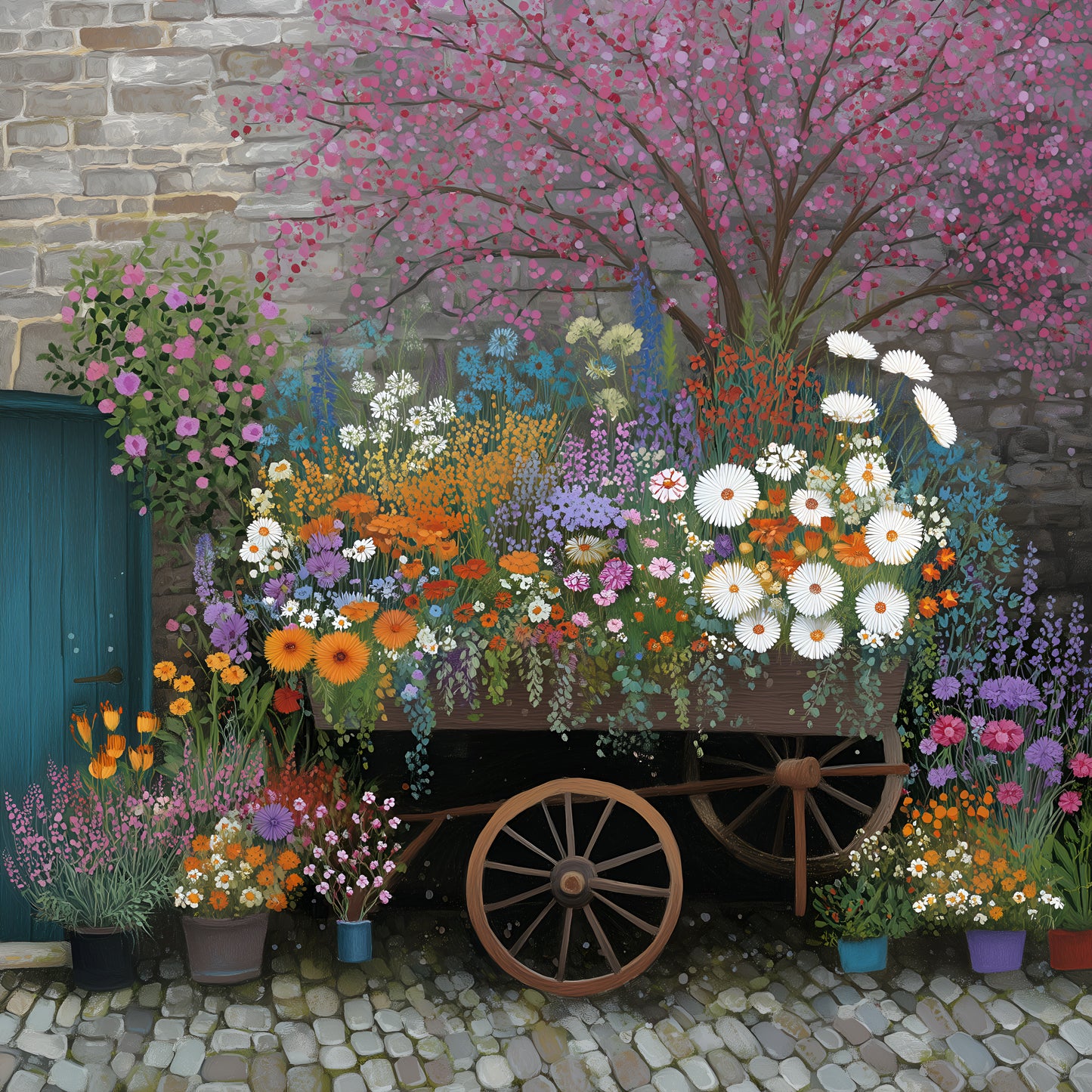 Spring Prints - Springtime in the Sun