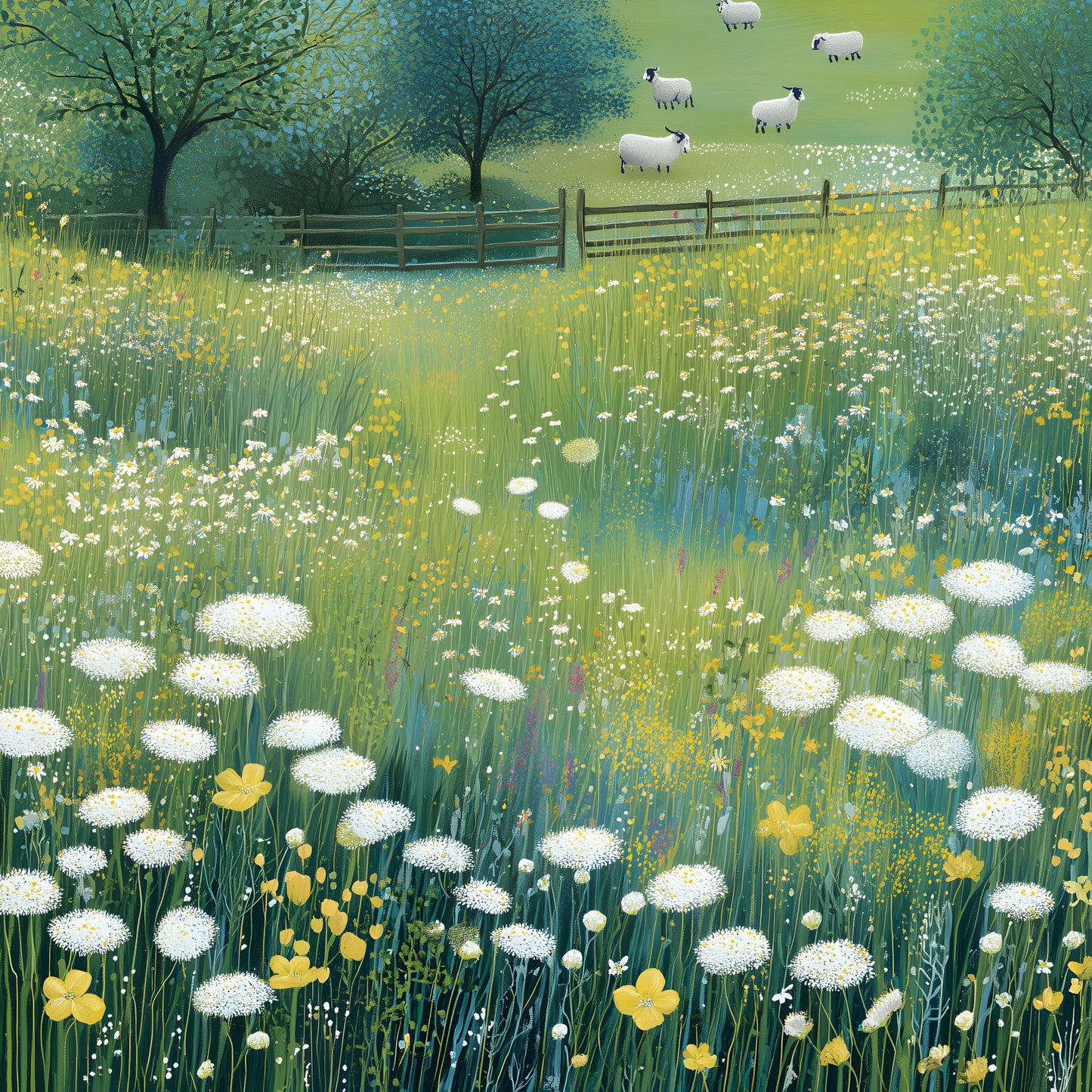 Spring Prints - Springtime in the Sun