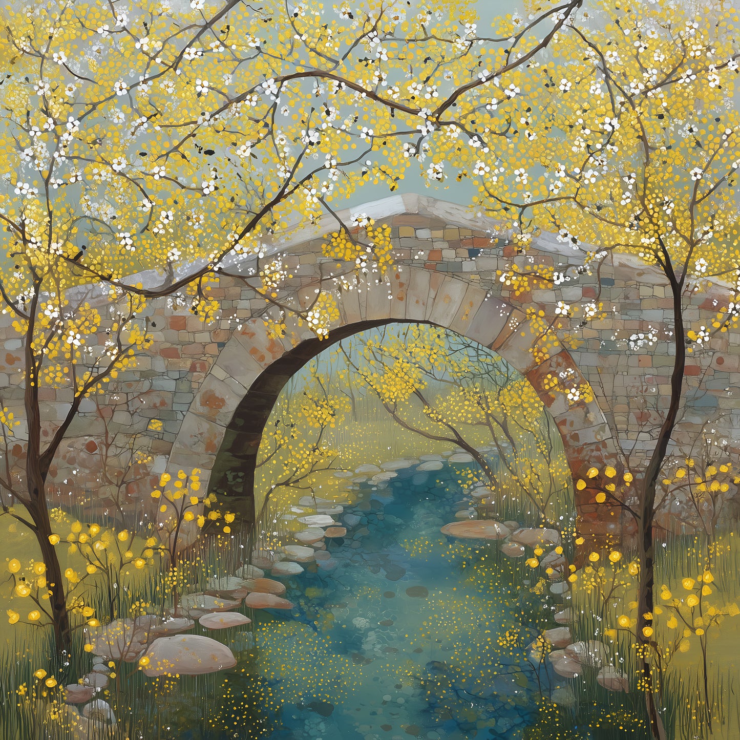 Spring Prints - Springtime in the Sun