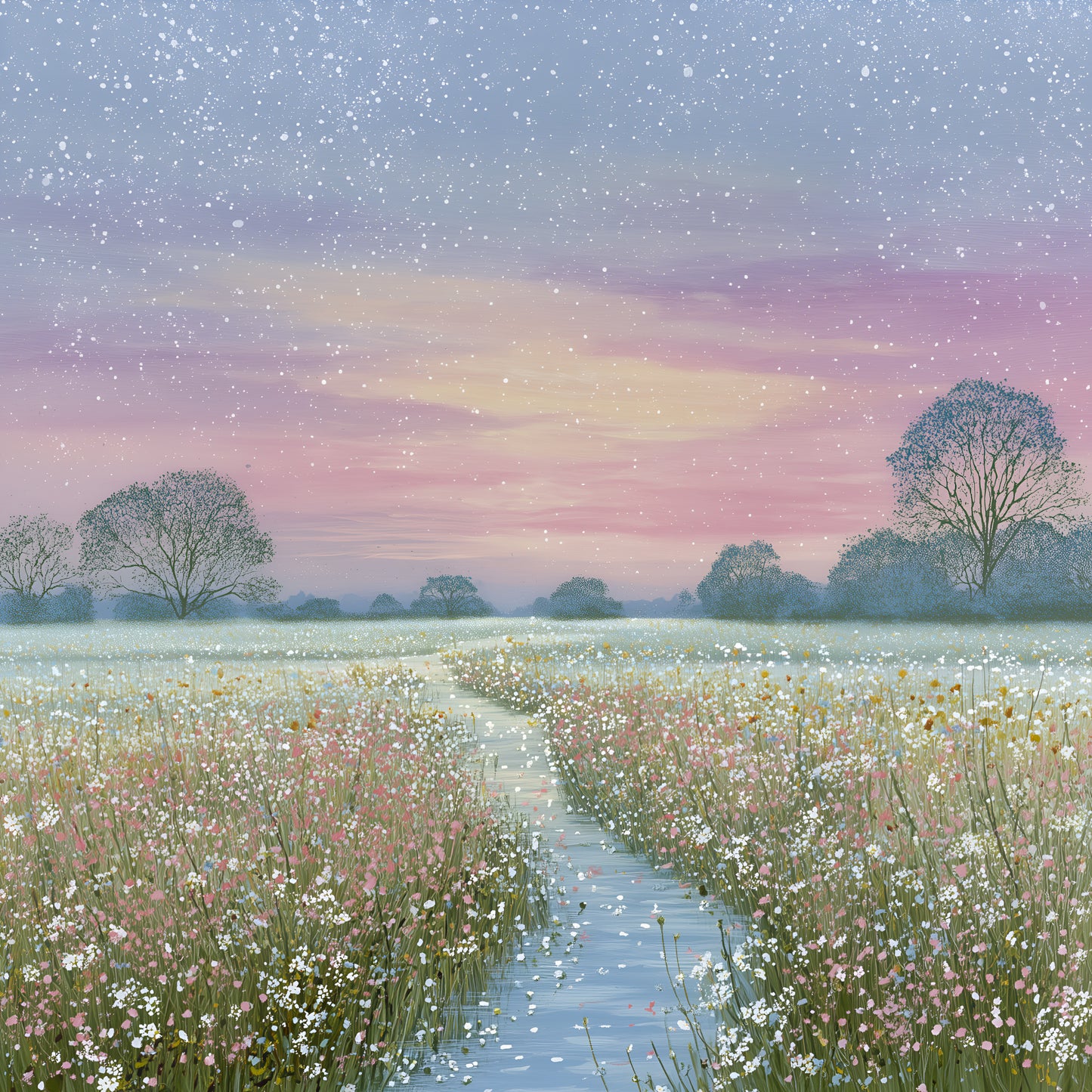 Spring Prints - Springtime in the Sun