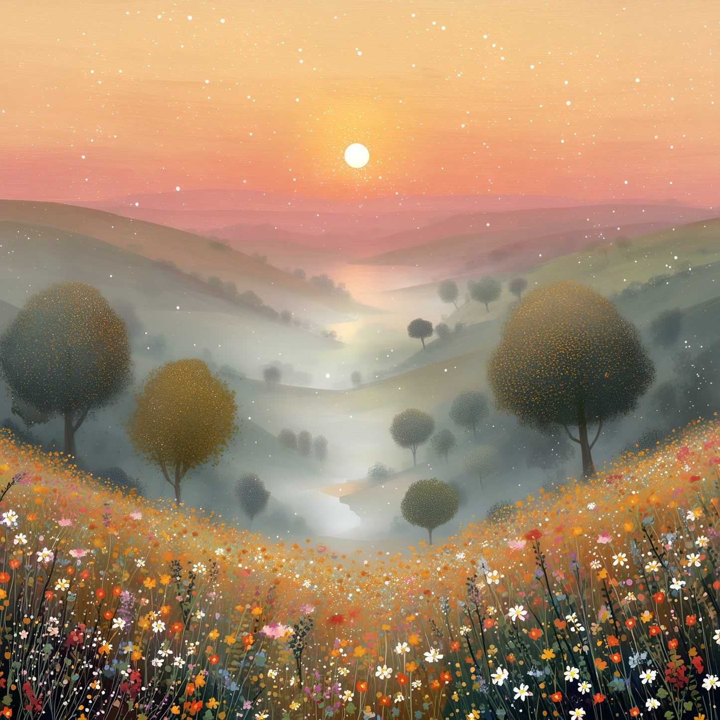 Spring Prints - Springtime in the Sun