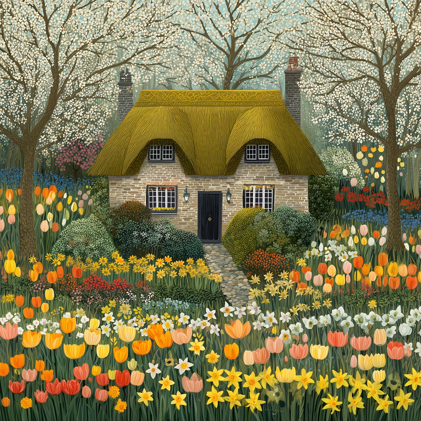 Spring Prints - Springtime in the Sun