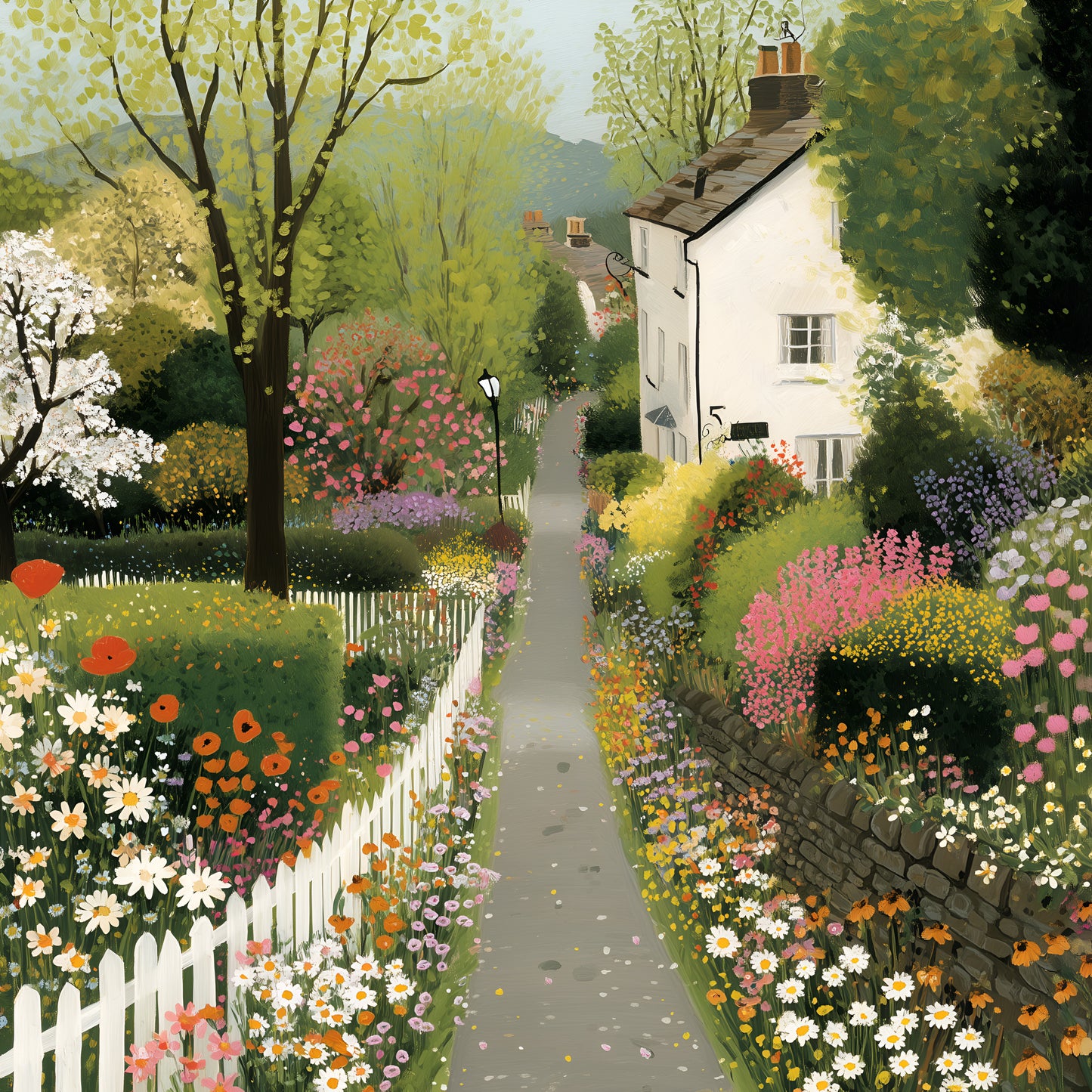 Spring Prints - Springtime in the Sun