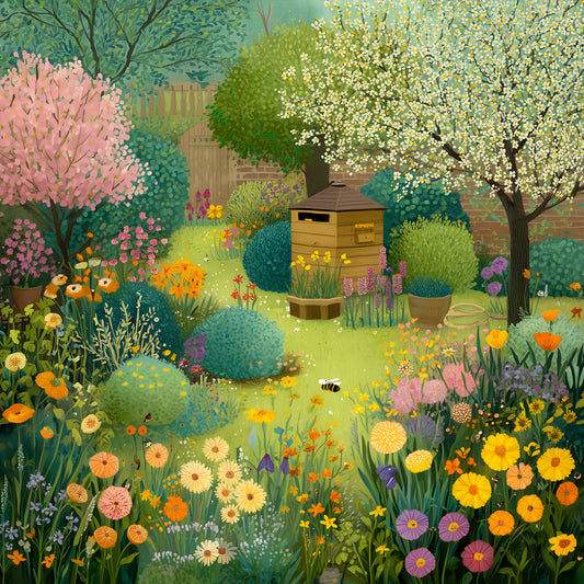 Spring Prints - Springtime in the Sun