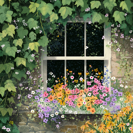 Spring Prints - Springtime in the Sun