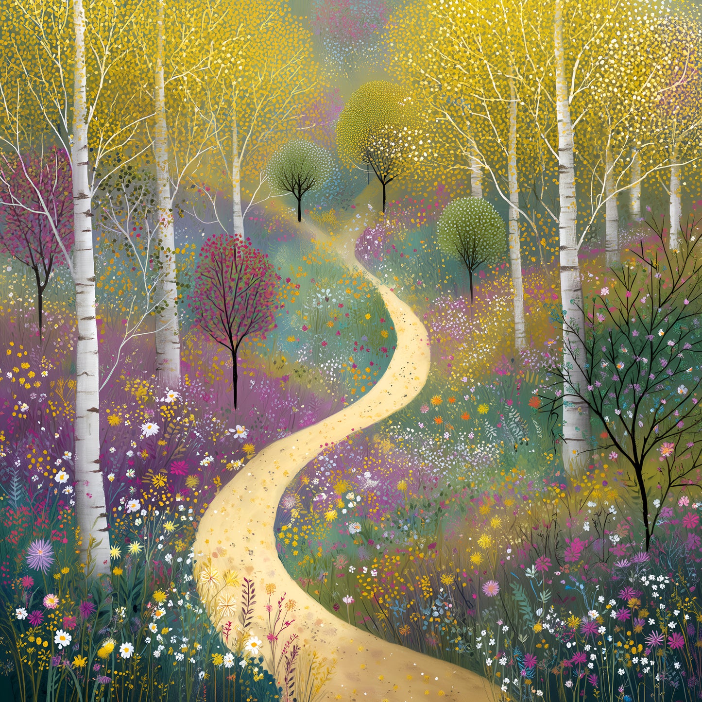 Spring Prints - Springtime in the Sun