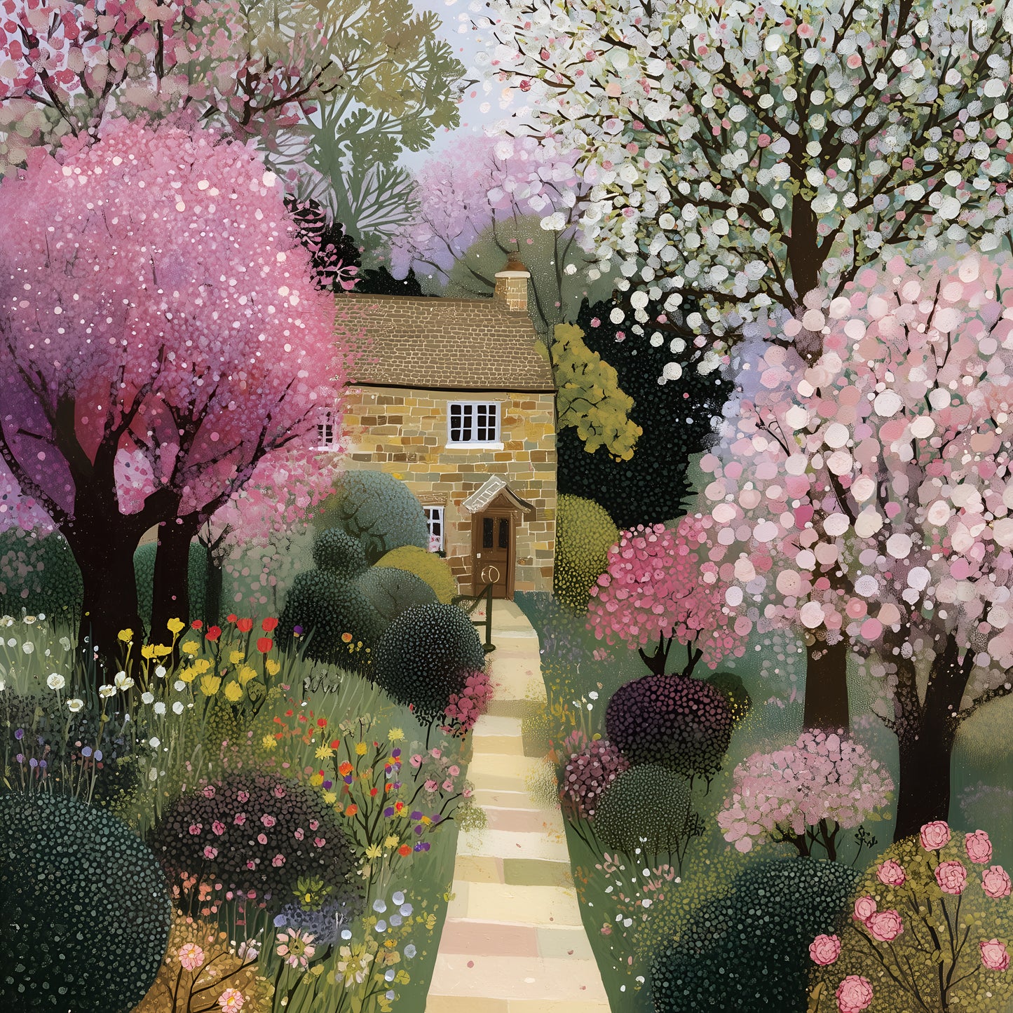 Spring Prints - Springtime in the Sun