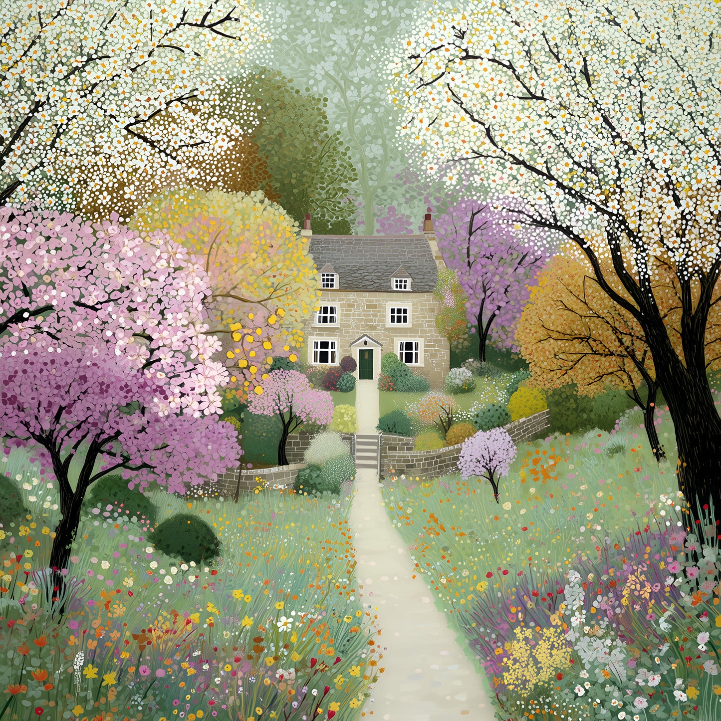 Spring Prints - Springtime in the Sun