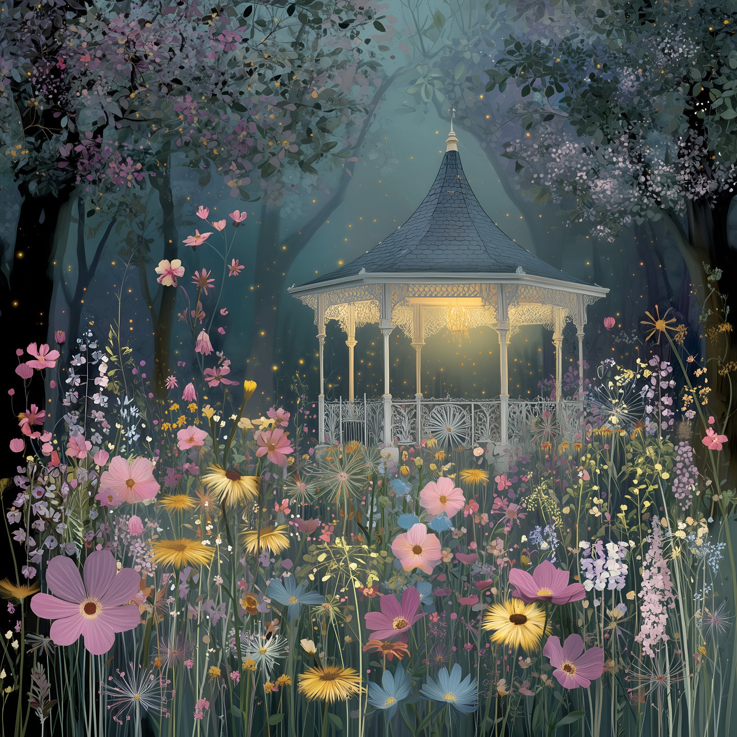 Spring Prints - Springtime in the Sun