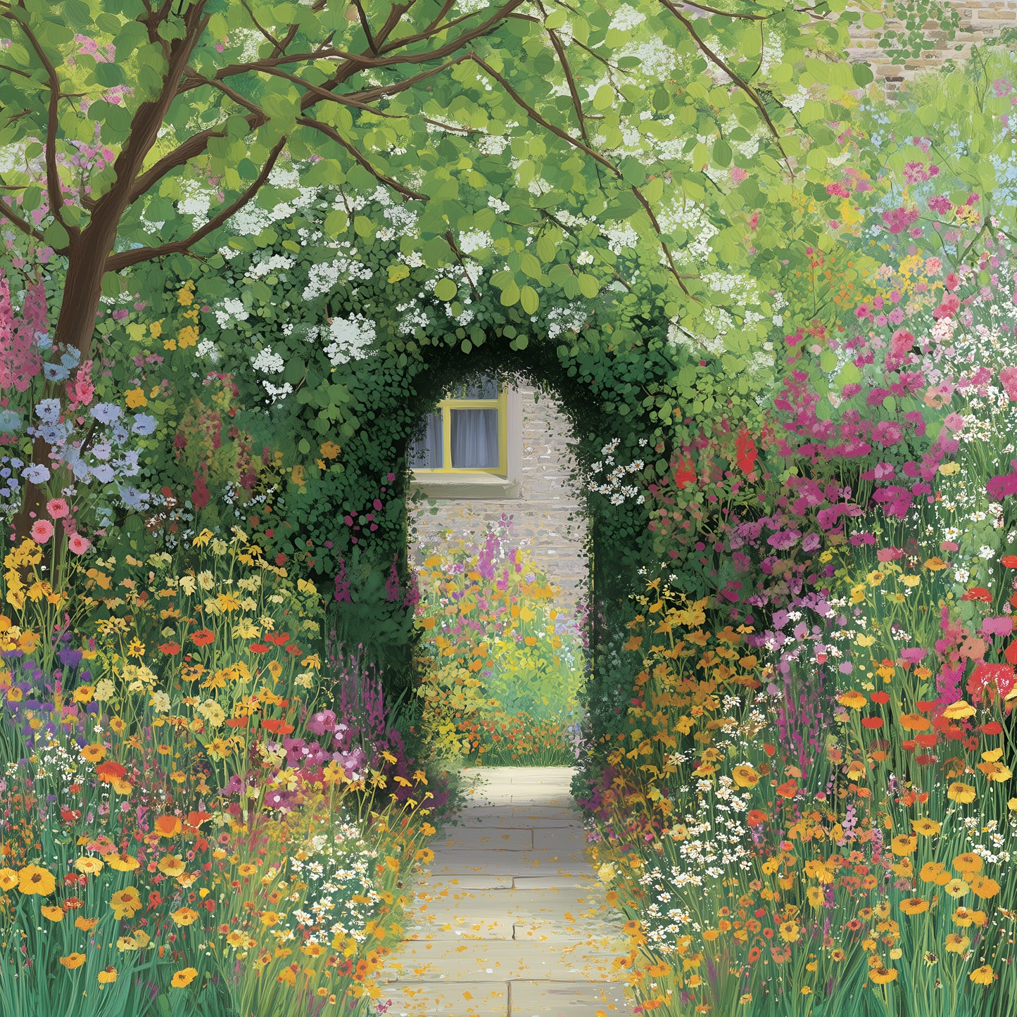 Spring Prints - Springtime in the Sun