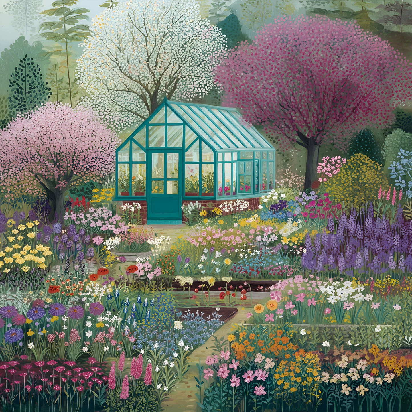 Spring Prints - Springtime in the Sun