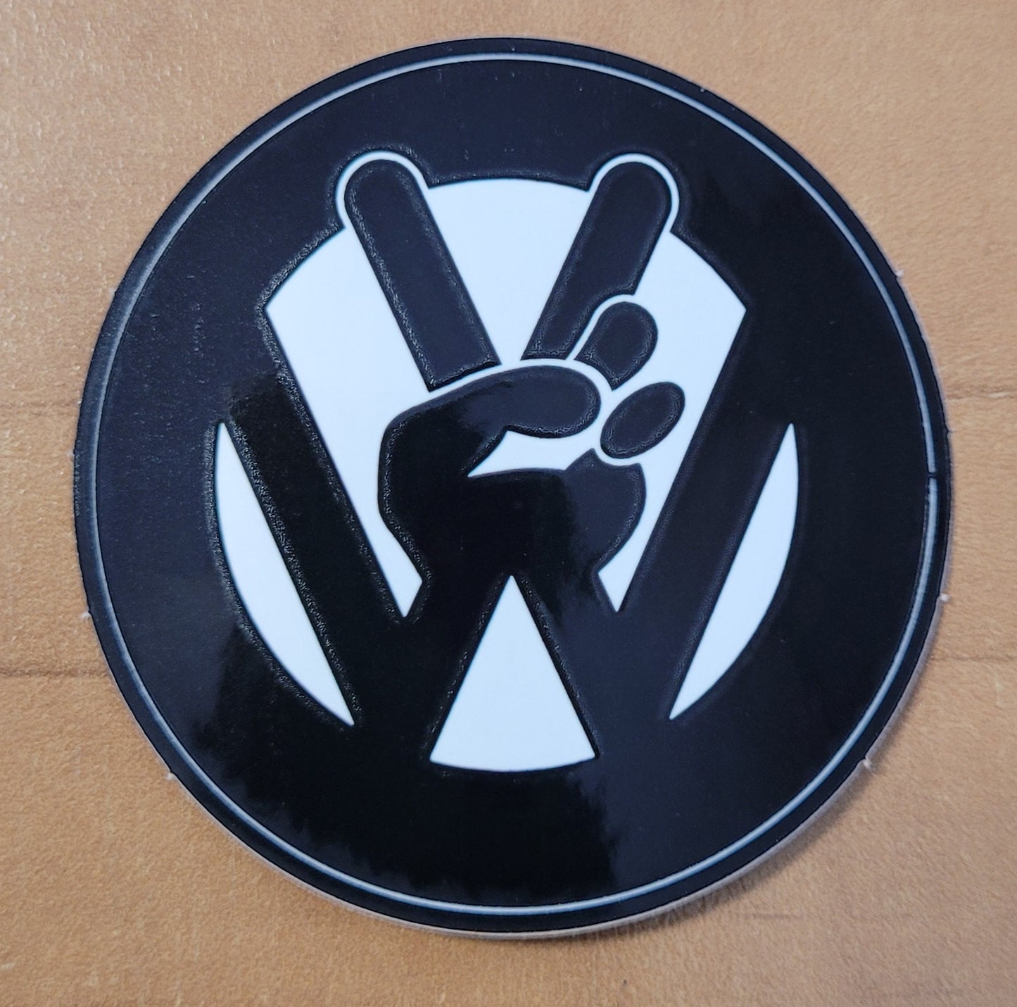 VW Peace Sticker