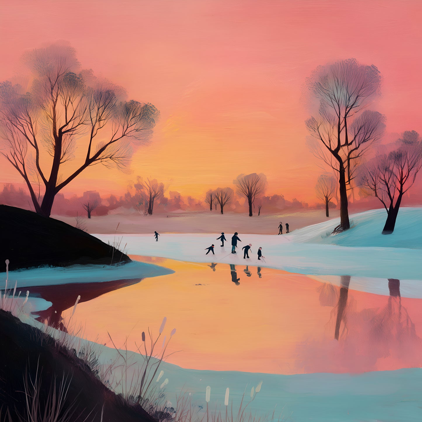 Winter Prints - Winter Wonderland