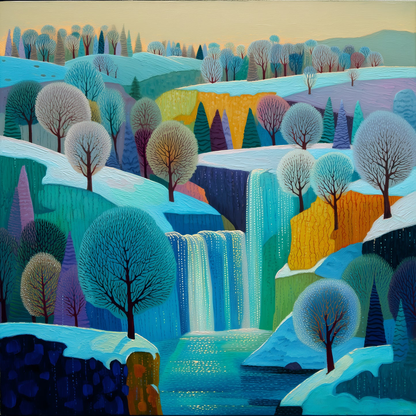 Winter Prints - Winter Wonderland