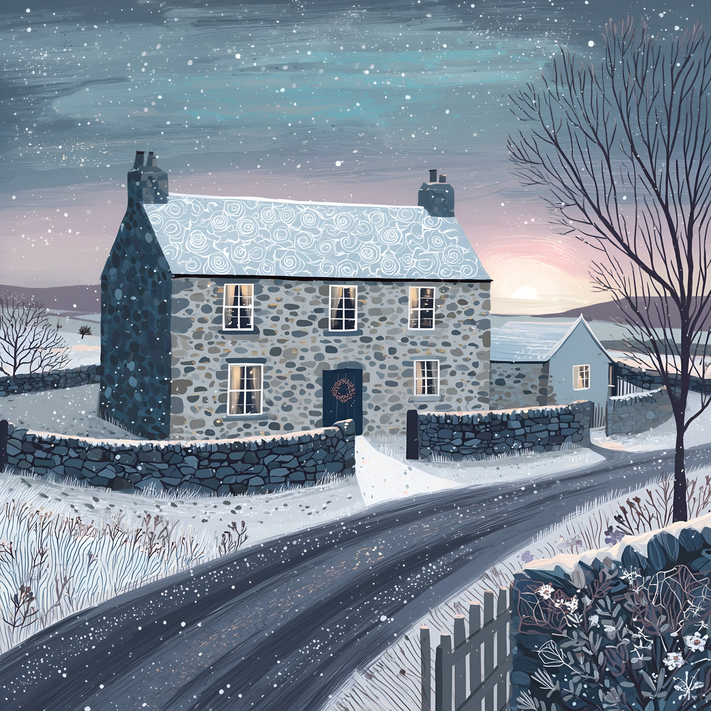 Winter Prints - Woodland Winter