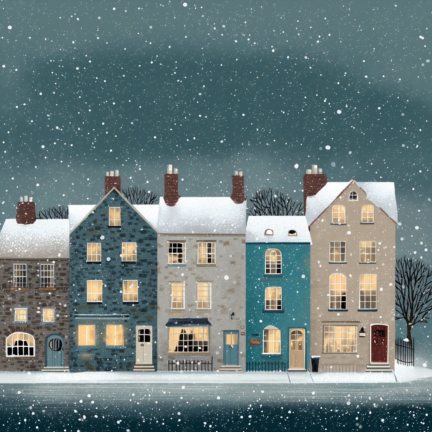 Winter Prints - Woodland Winter