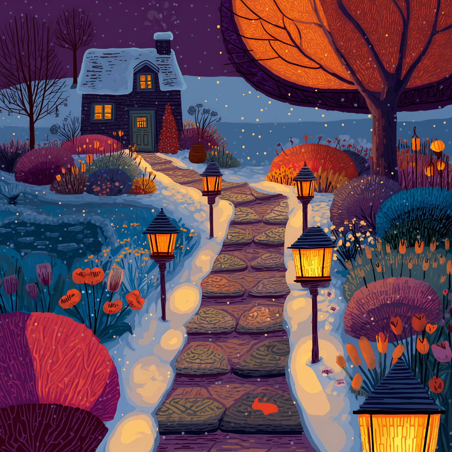 Winter Prints - Winter Wonderland