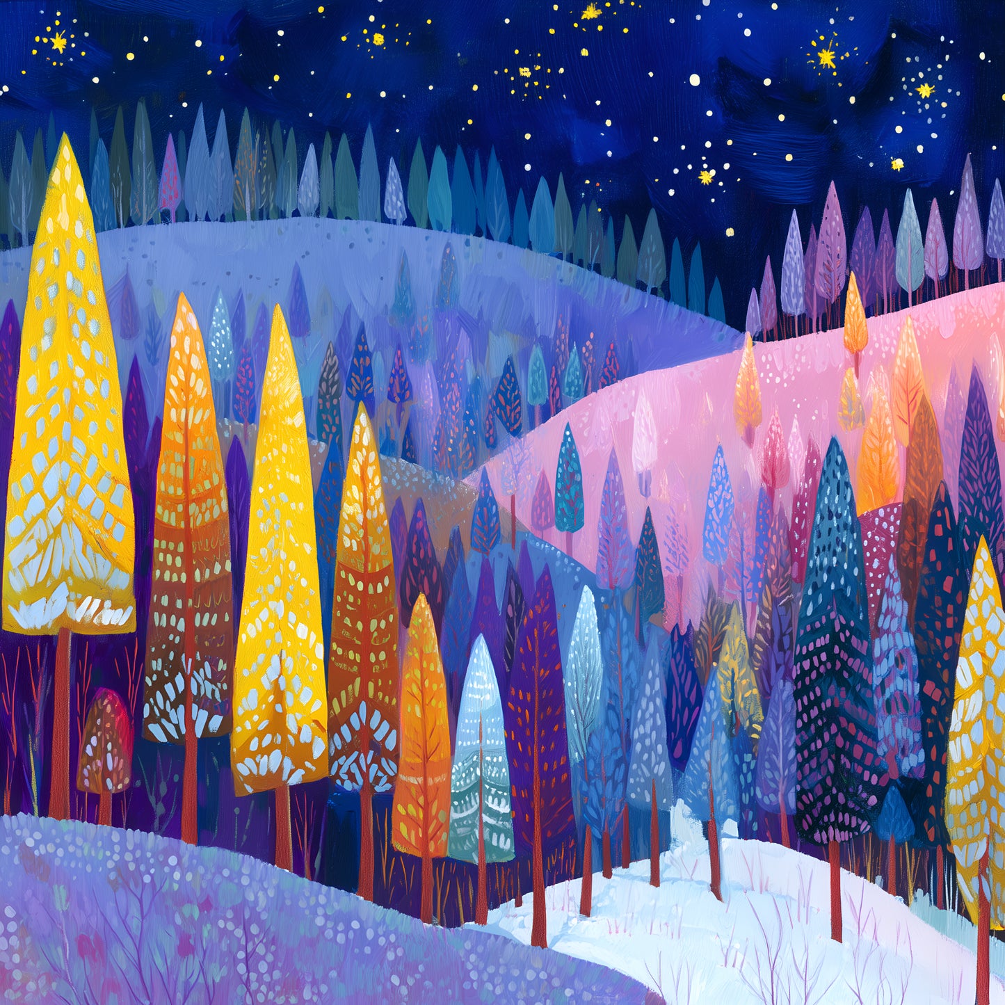 Winter Prints - Winter Wonderland