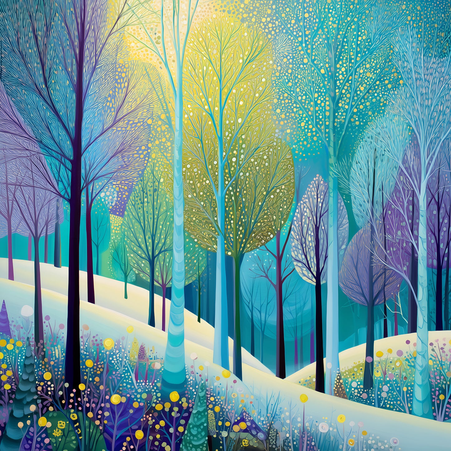 Winter Prints - Winter Wonderland