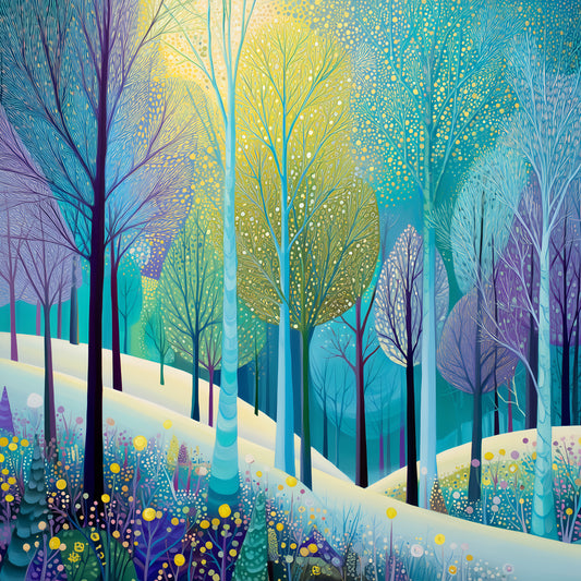 Winter Prints - Winter Wonderland