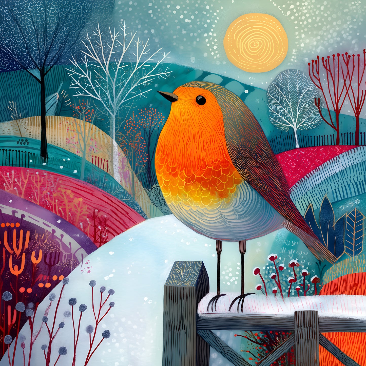 Winter Prints - Winter Wonderland