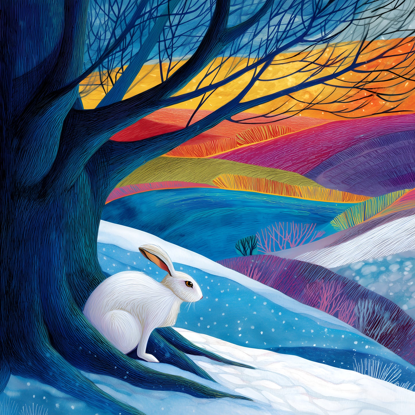 Winter Prints - Winter Wonderland