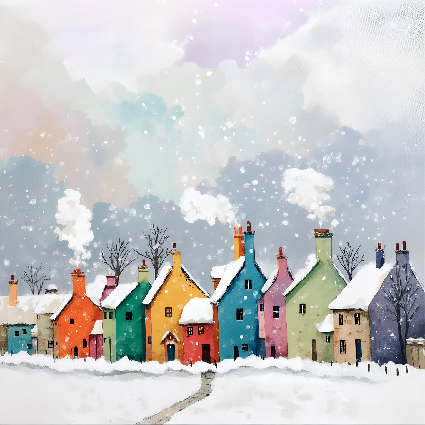 Winter Prints - Winter Wonderland