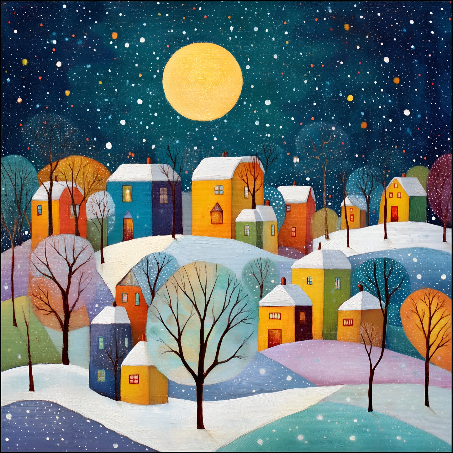 Winter Prints - Winter Wonderland