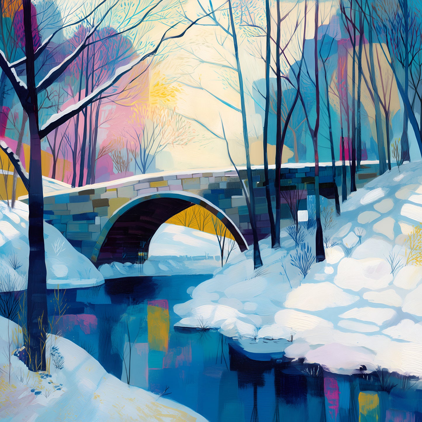 Winter Prints - Winter Wonderland