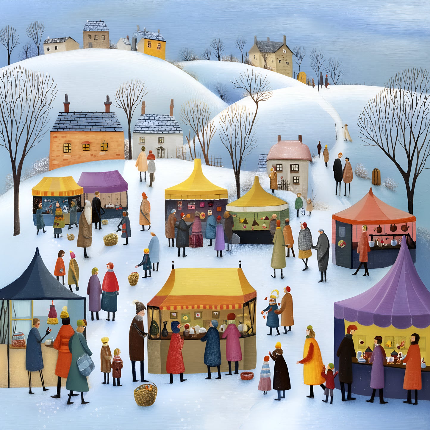 Winter Prints - Winter Wonderland