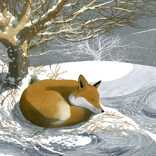 Winter Prints - Woodland Winter