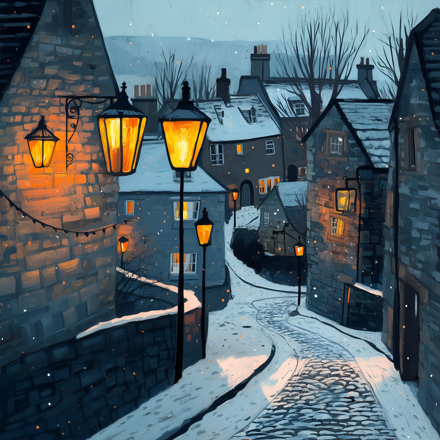 Winter Prints - Woodland Winter